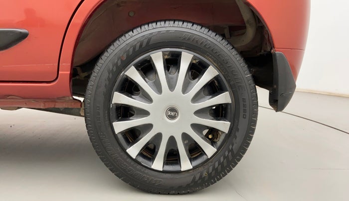 2013 Maruti Alto K10 VXI, Petrol, Manual, 32,615 km, Left Rear Wheel