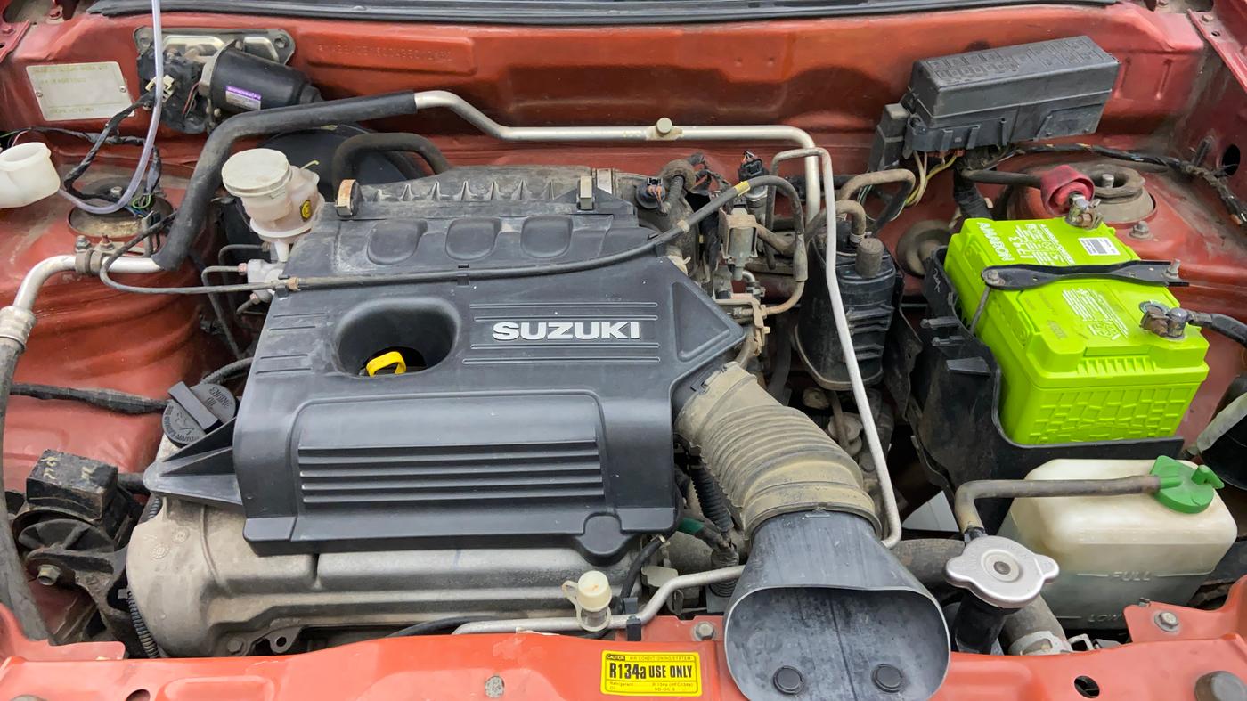2013 Maruti Alto K10 VXI, Petrol, Manual, 32,615 km, Open Bonet