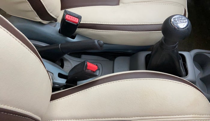 2013 Maruti Alto K10 VXI, Petrol, Manual, 32,615 km, Gear Lever