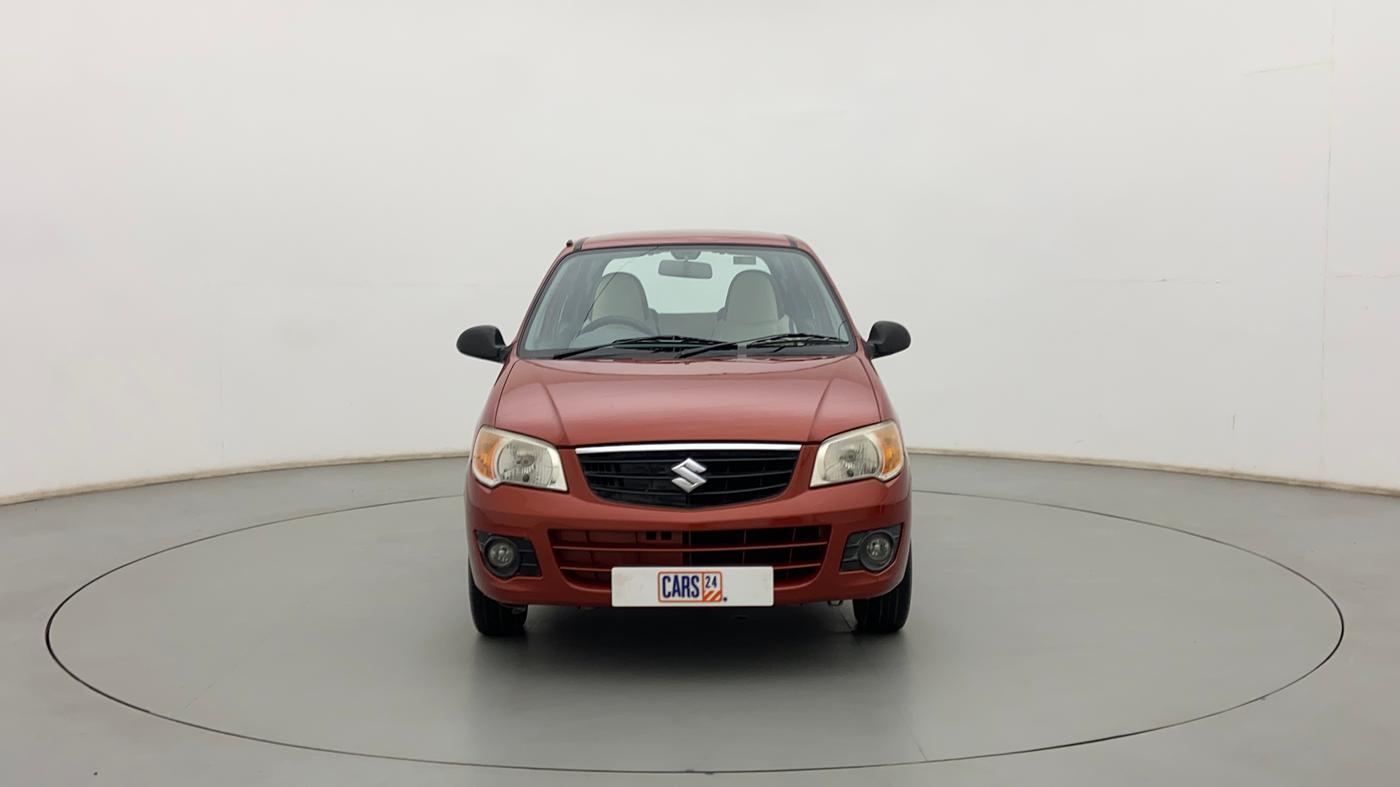 2013 Maruti Alto K10 VXI, Petrol, Manual, 32,615 km, Front