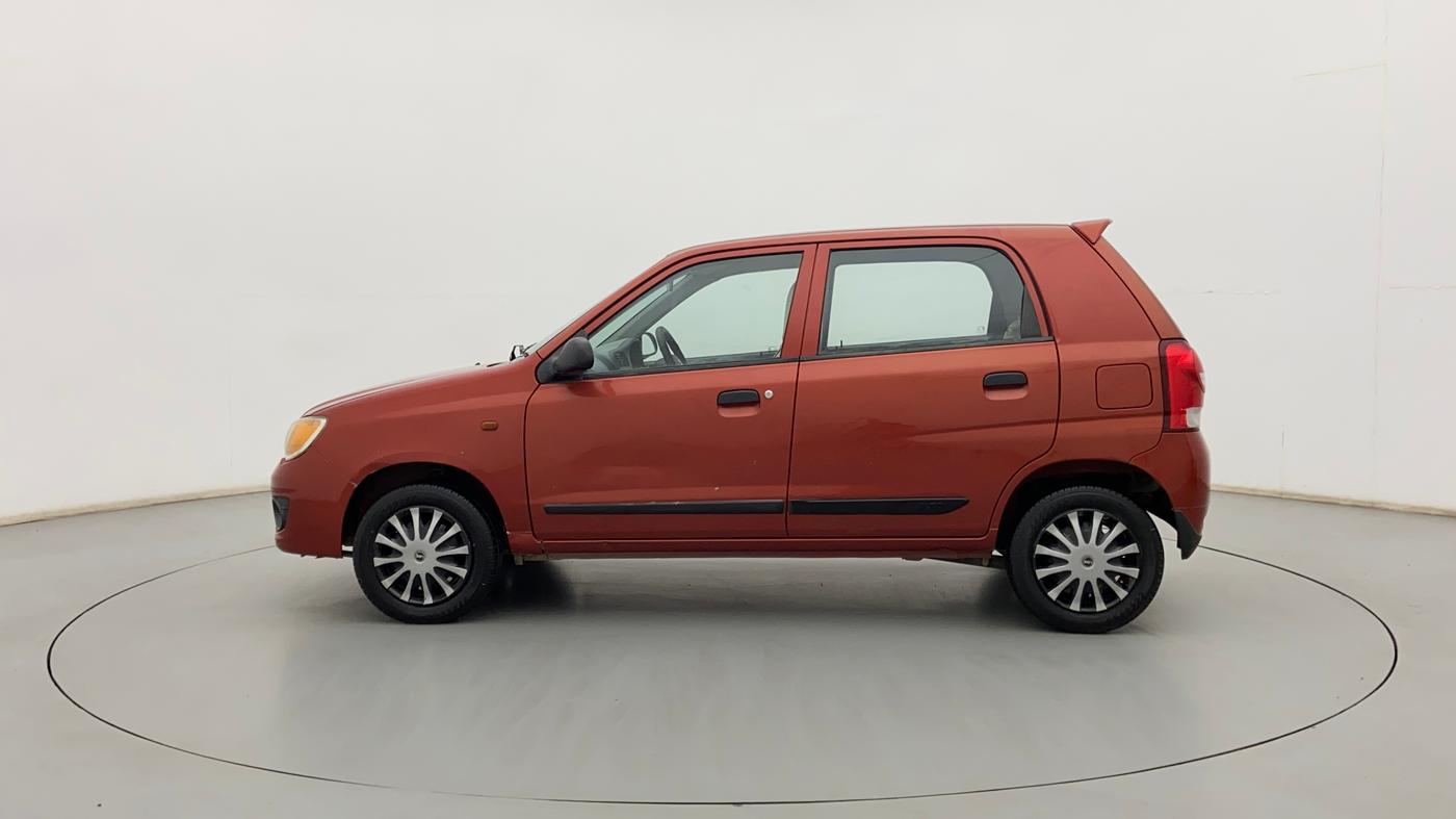 2013 Maruti Alto K10 VXI, Petrol, Manual, 32,615 km, Left Side