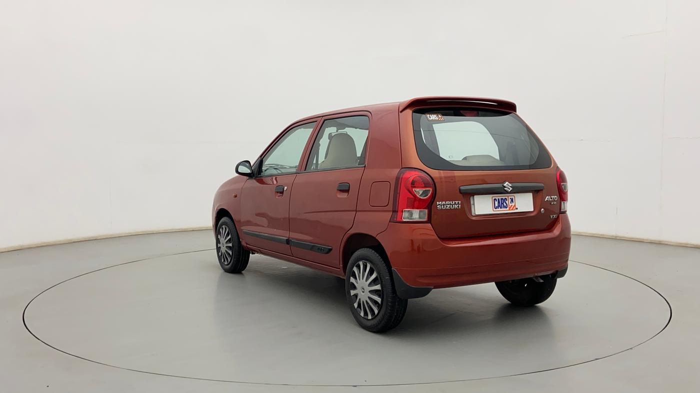 2013 Maruti Alto K10 VXI, Petrol, Manual, 32,615 km, Left Back Diagonal