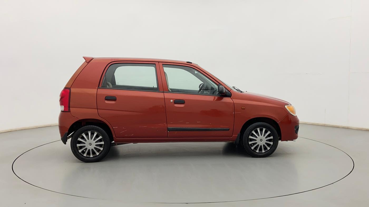 2013 Maruti Alto K10 VXI, Petrol, Manual, 32,615 km, Right Side View