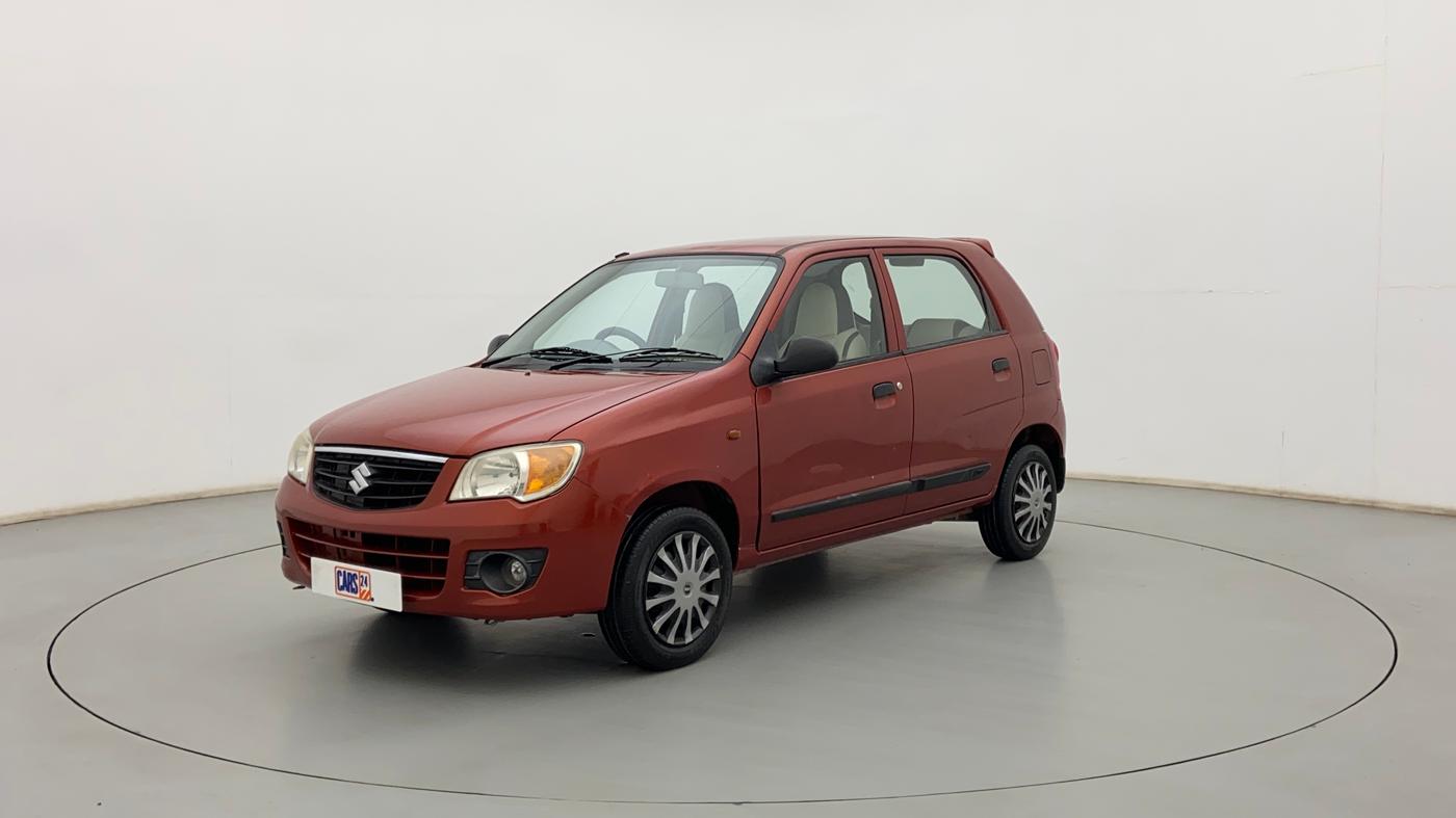 2013 Maruti Alto K10 VXI, Petrol, Manual, 32,615 km, Left Front Diagonal