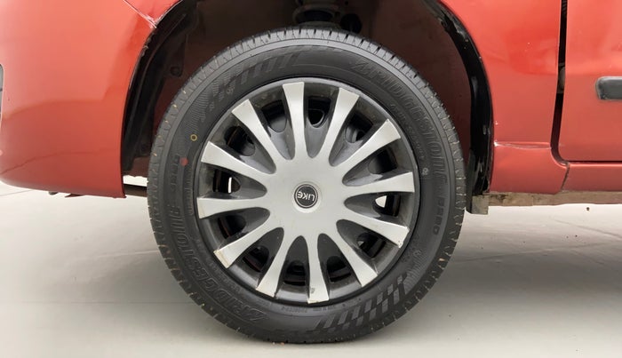 2013 Maruti Alto K10 VXI, Petrol, Manual, 32,615 km, Left Front Wheel