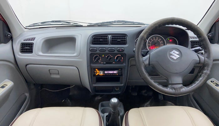 2013 Maruti Alto K10 VXI, Petrol, Manual, 32,615 km, Dashboard