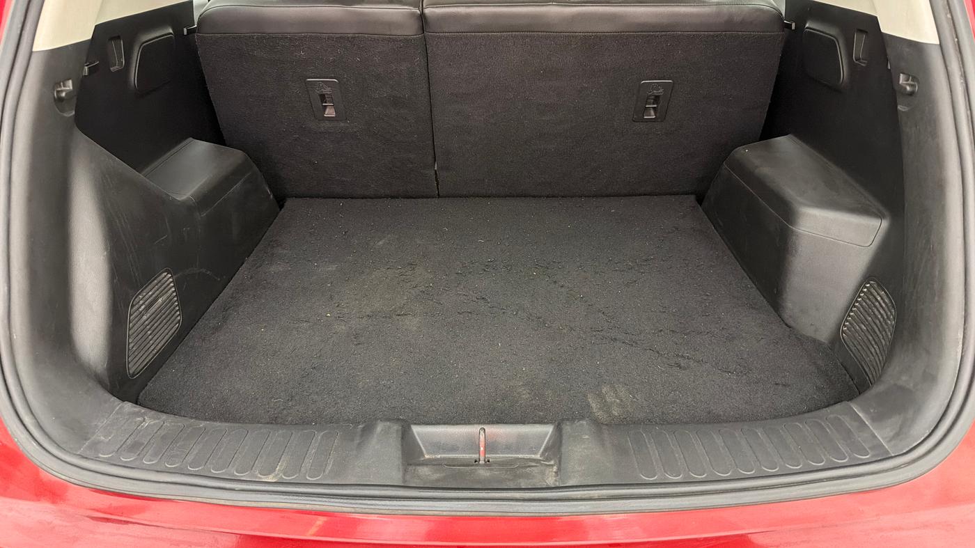 2020 MG HECTOR SHARP 1.5 DCT PETROL, Petrol, Automatic, 50,727 km, Boot Inside