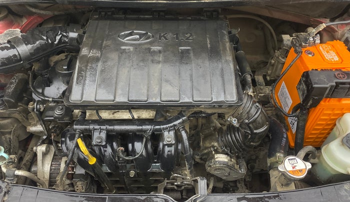 2017 Hyundai Grand i10 SPORTZ (O) 1.2 KAPPA VTVT, Petrol, Manual, 48,293 km, Engine View