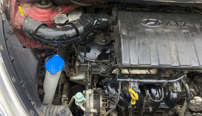 2017 Hyundai Grand i10 SPORTZ (O) 1.2 KAPPA VTVT, Petrol, Manual, 48,293 km, Engine View - Right