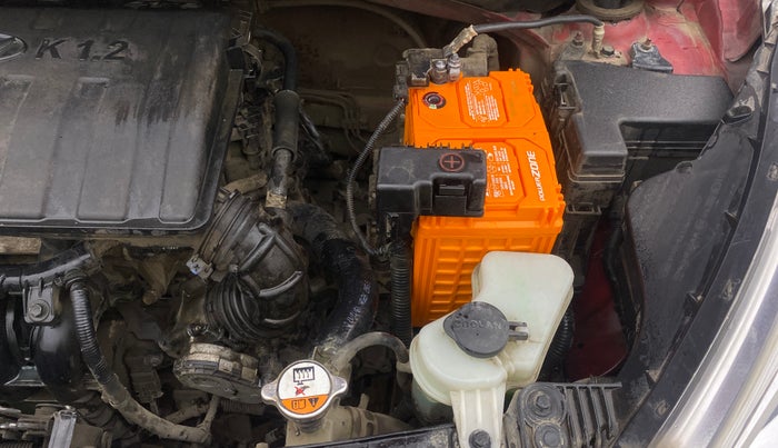 2017 Hyundai Grand i10 SPORTZ (O) 1.2 KAPPA VTVT, Petrol, Manual, 48,293 km, Engine View - Left