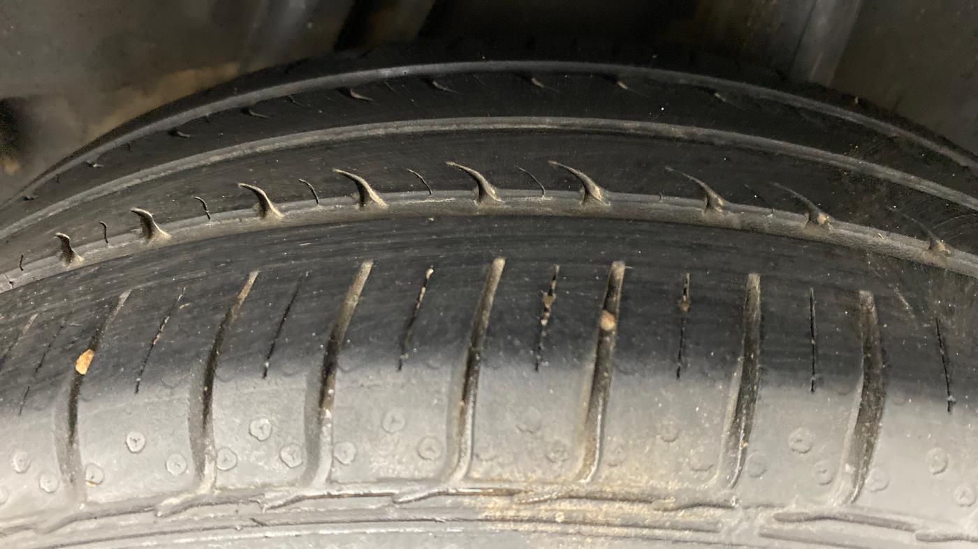 2018 Honda City V CVT, Petrol, Automatic, 44,112 km, Left Rear Tyre Tread