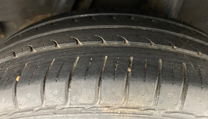 2018 Honda City V CVT, Petrol, Automatic, 44,112 km, Left Rear Tyre Tread