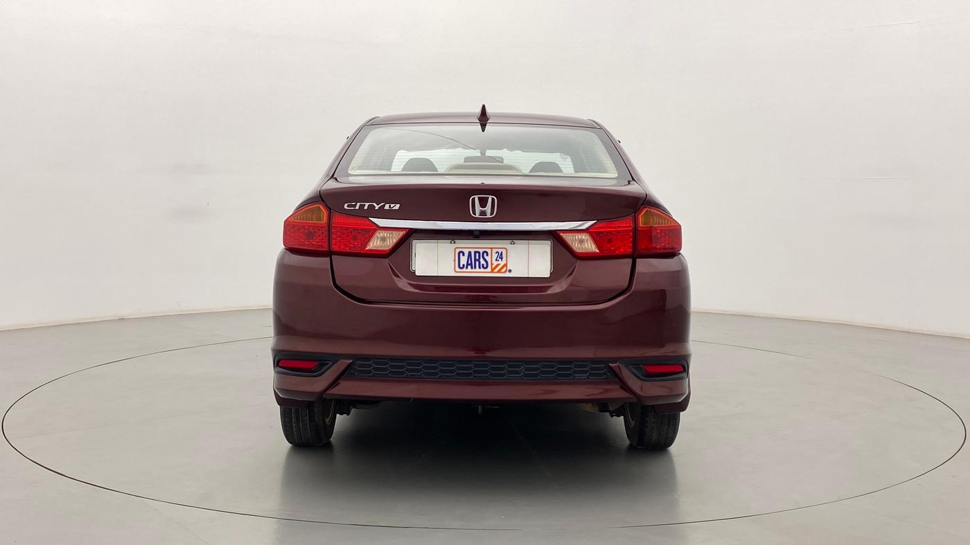 2018 Honda City V CVT, Petrol, Automatic, 44,112 km, Back/Rear