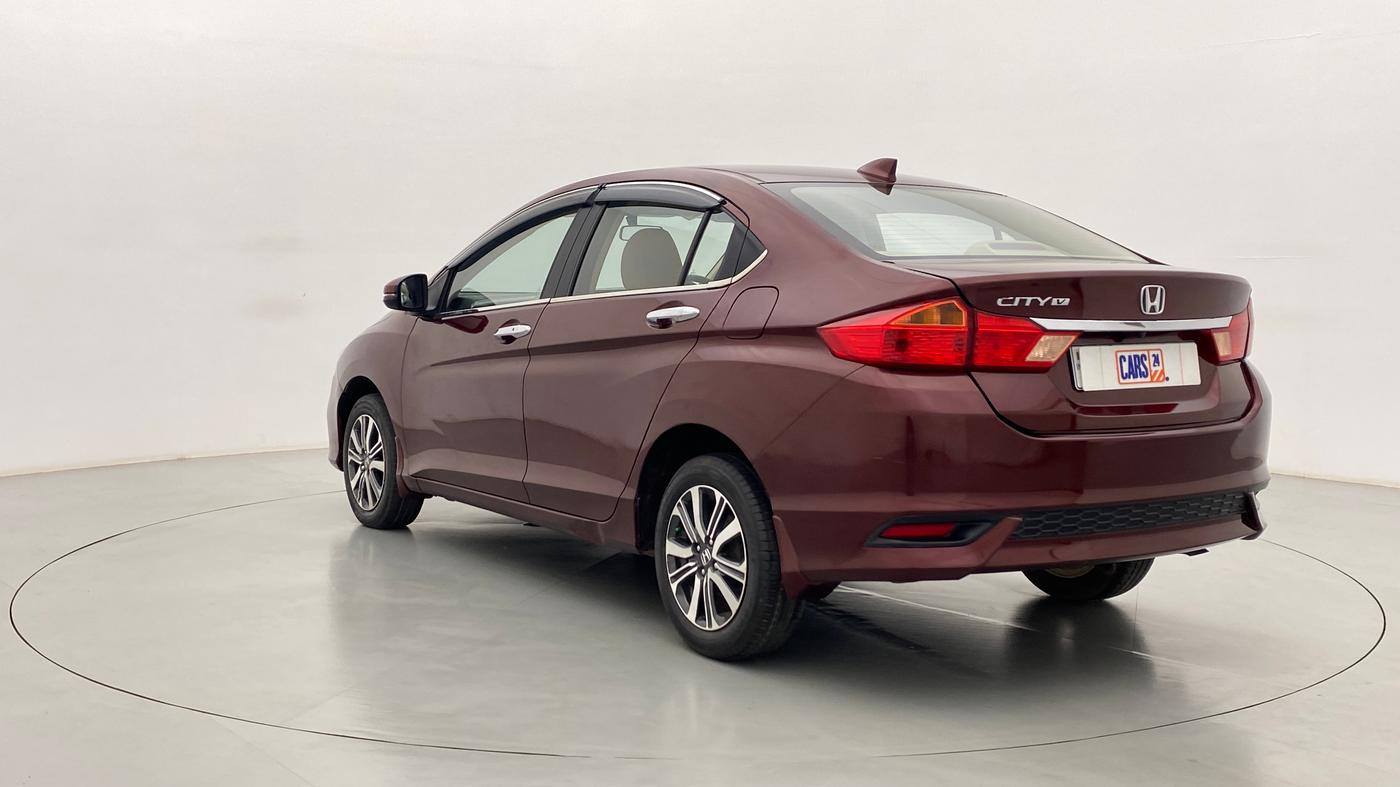2018 Honda City V CVT, Petrol, Automatic, 44,112 km, Left Back Diagonal