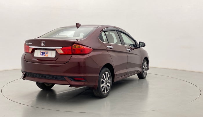 2018 Honda City V CVT, Petrol, Automatic, 44,112 km, Right Back Diagonal