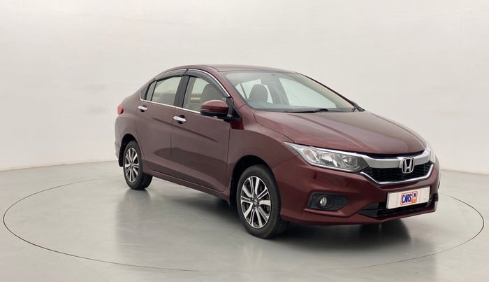 2018 Honda City V CVT, Petrol, Automatic, 44,112 km, Right Front Diagonal