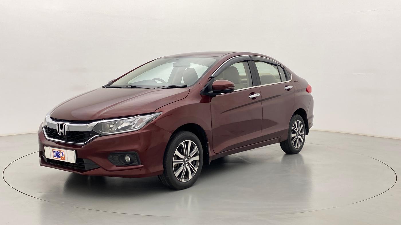 2018 Honda City V CVT, Petrol, Automatic, 44,112 km, Left Front Diagonal