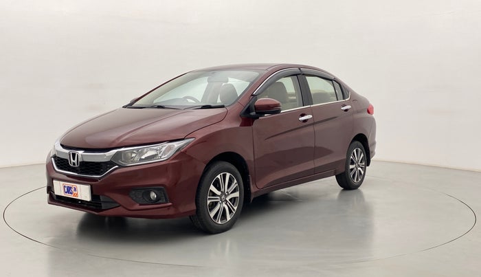 2018 Honda City V CVT, Petrol, Automatic, 44,112 km, Left Front Diagonal