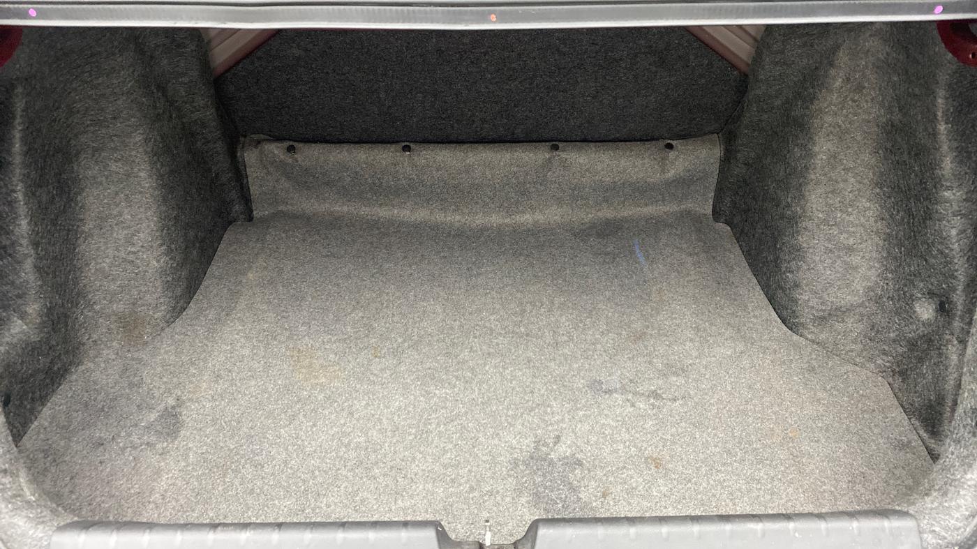 2018 Honda City V CVT, Petrol, Automatic, 44,112 km, Boot Inside