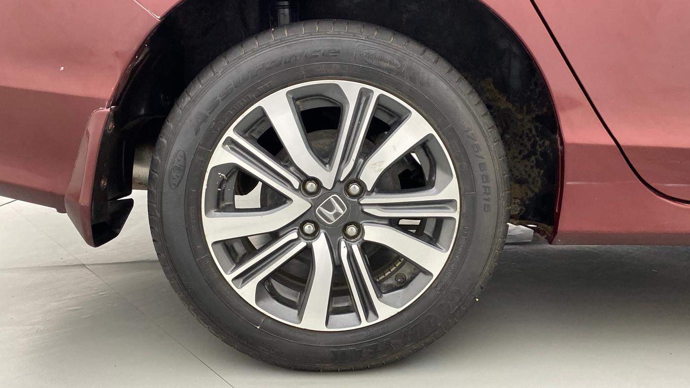 2018 Honda City V CVT, Petrol, Automatic, 44,112 km, Right Rear Wheel