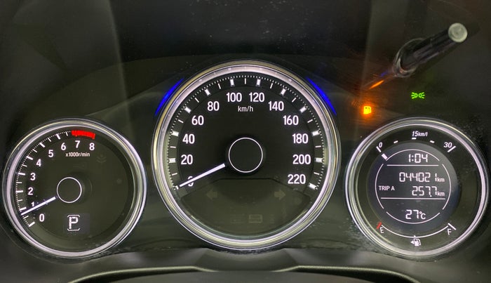 2018 Honda City V CVT, Petrol, Automatic, 44,112 km, Odometer Image