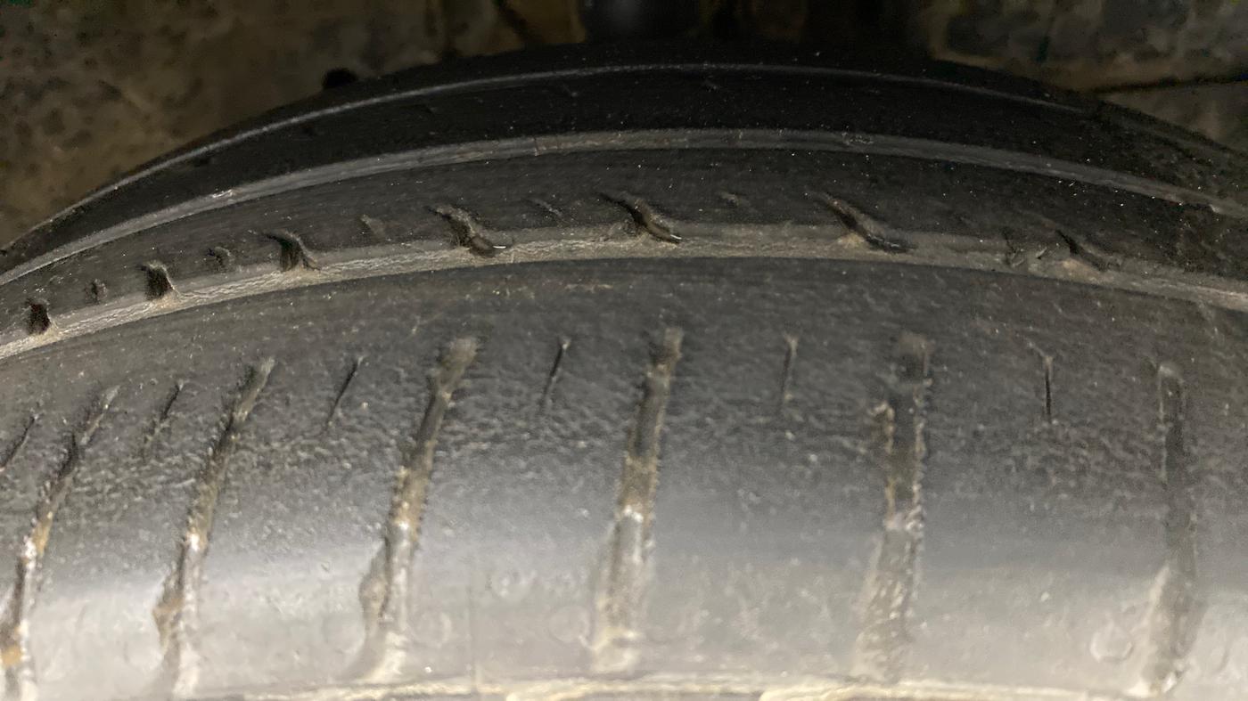 2018 Honda City V CVT, Petrol, Automatic, 44,112 km, Right Front Tyre Tread