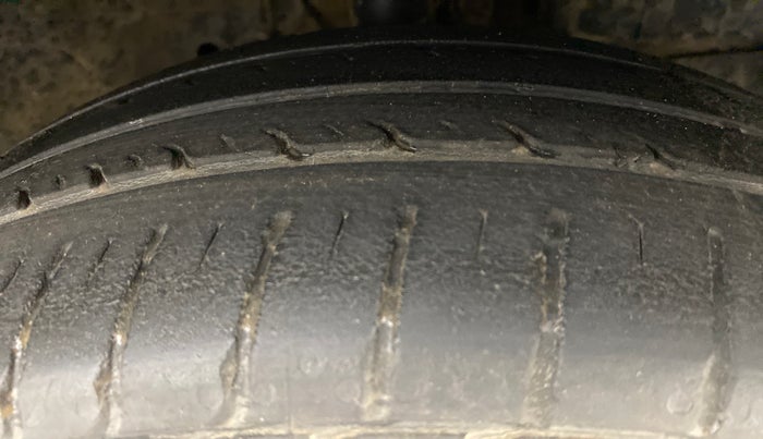 2018 Honda City V CVT, Petrol, Automatic, 44,112 km, Right Front Tyre Tread