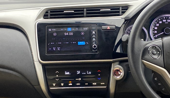 2018 Honda City V CVT, Petrol, Automatic, 44,112 km, Air Conditioner