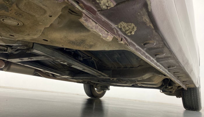 2018 Honda City V CVT, Petrol, Automatic, 44,112 km, Right Side Underbody