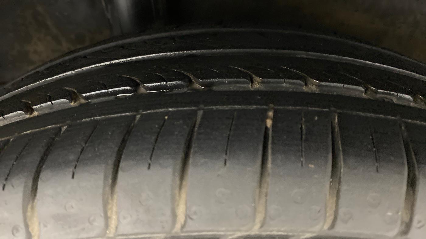 2018 Honda City V CVT, Petrol, Automatic, 44,112 km, Right Rear Tyre Tread