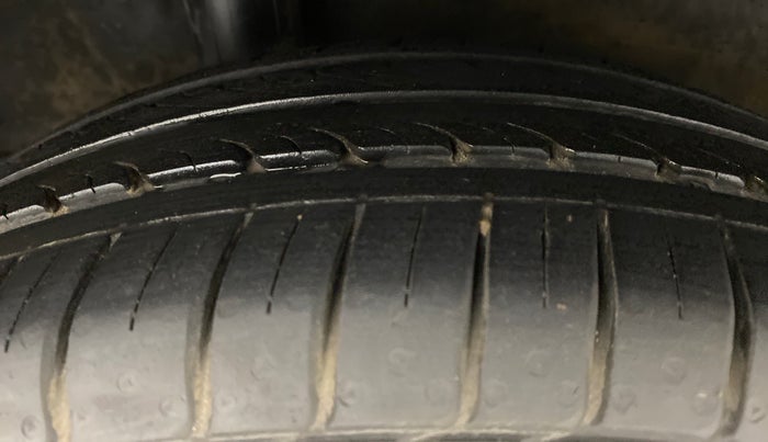 2018 Honda City V CVT, Petrol, Automatic, 44,112 km, Right Rear Tyre Tread