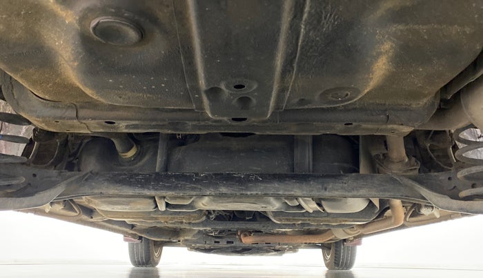 2018 Honda City V CVT, Petrol, Automatic, 44,112 km, Rear Underbody