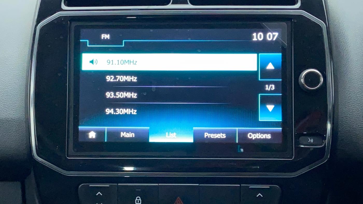 2022 Renault Kwid RXT 1.0 AMT, Petrol, Automatic, 4,241 km, Infotainment System