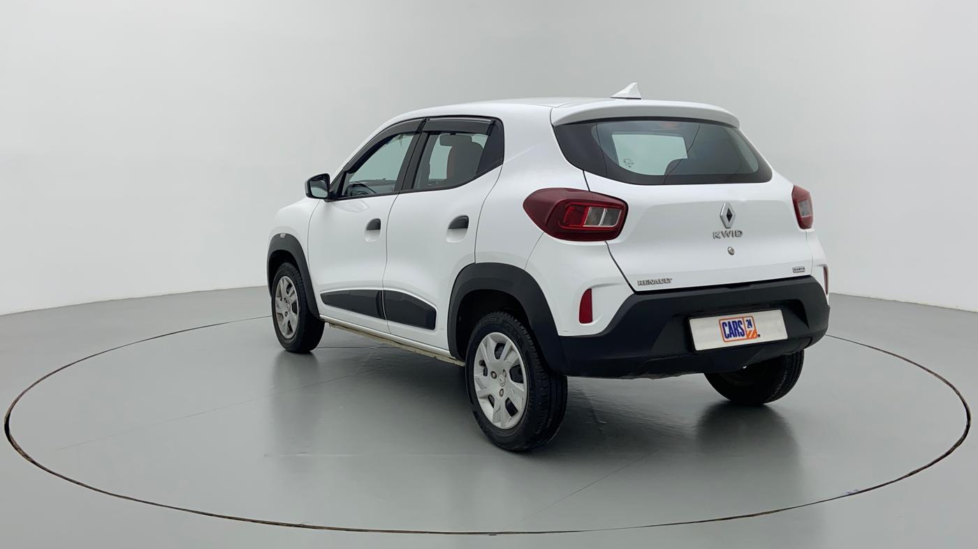 2022 Renault Kwid RXT 1.0 AMT, Petrol, Automatic, 4,241 km, Left Back Diagonal