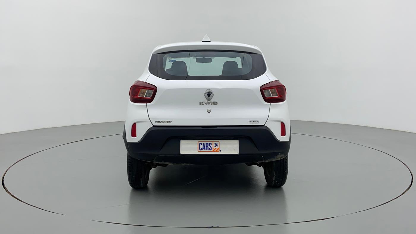 2022 Renault Kwid RXT 1.0 AMT, Petrol, Automatic, 4,241 km, Back/Rear