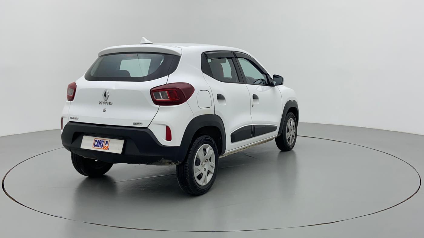 2022 Renault Kwid RXT 1.0 AMT, Petrol, Automatic, 4,241 km, Right Back Diagonal