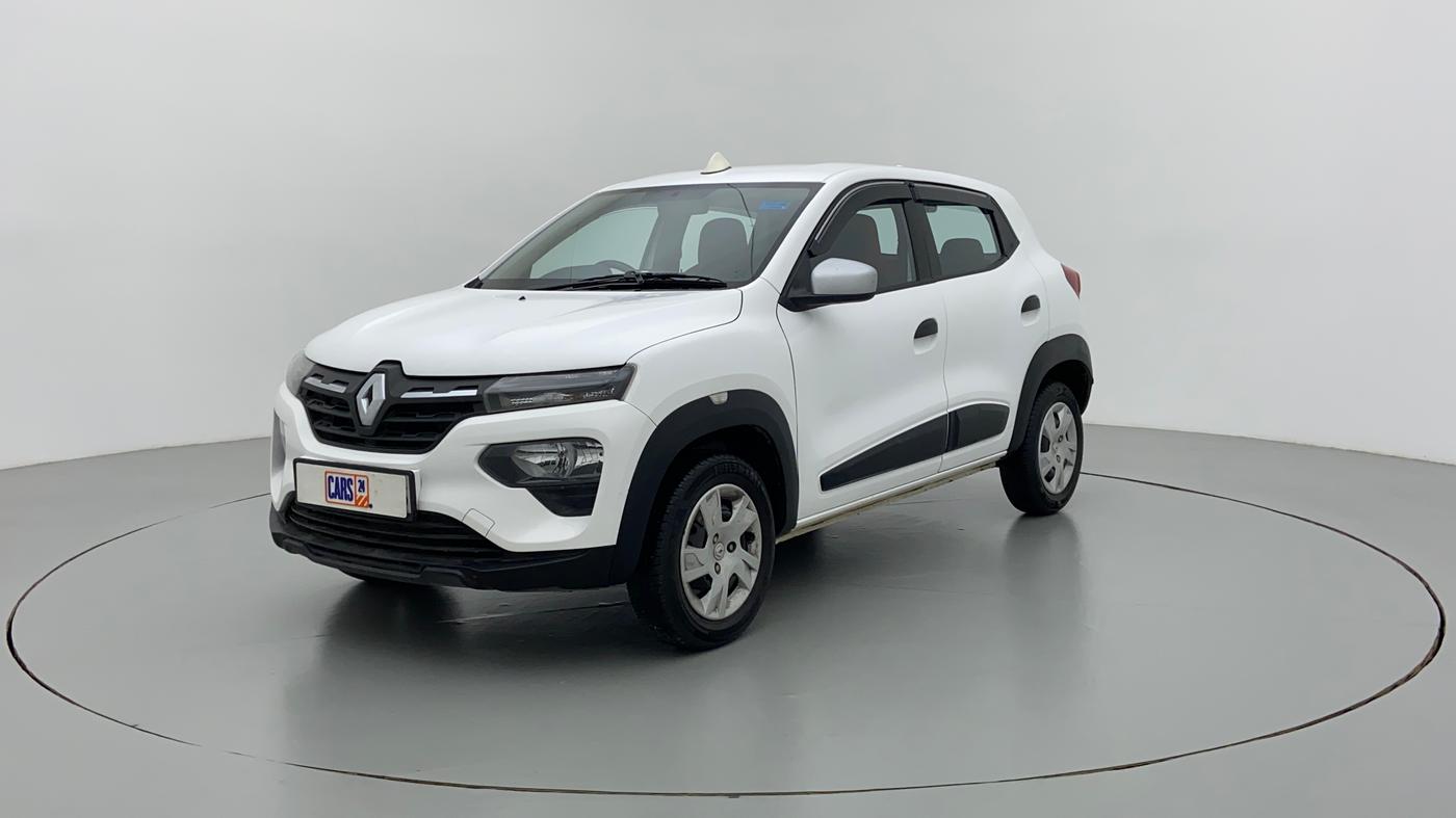 2022 Renault Kwid RXT 1.0 AMT, Petrol, Automatic, 4,241 km, Left Front Diagonal