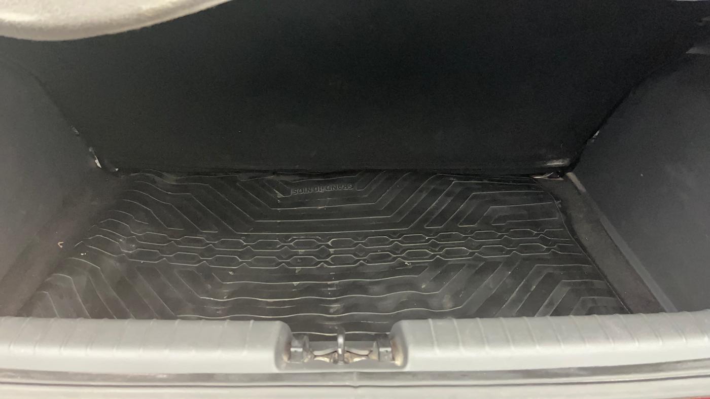 2021 Hyundai GRAND I10 NIOS SPORTZ 1.2 KAPPA VTVT, Petrol, Manual, 43,900 km, Boot Inside