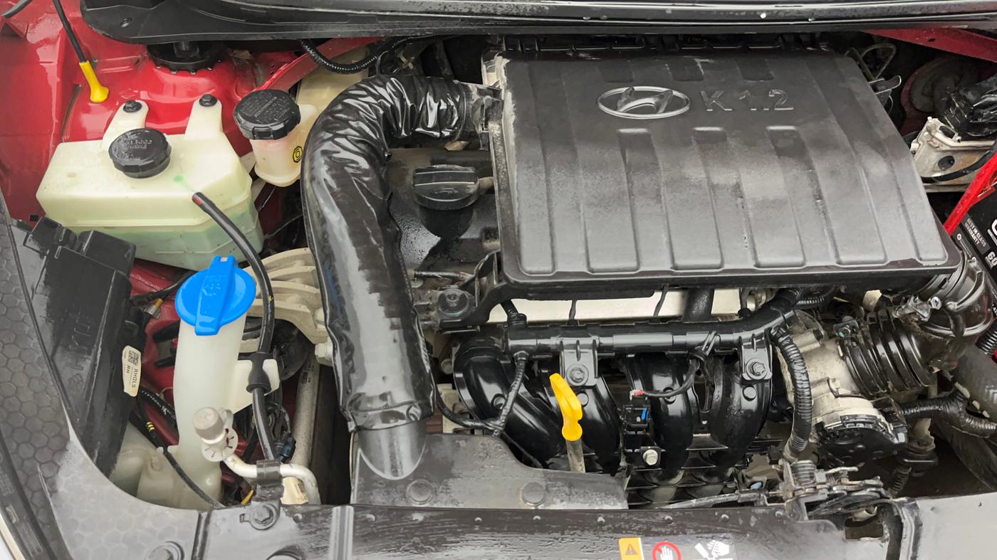 2021 Hyundai GRAND I10 NIOS SPORTZ 1.2 KAPPA VTVT, Petrol, Manual, 43,900 km, Engine View - Right