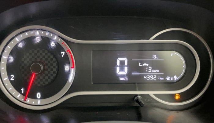 2021 Hyundai GRAND I10 NIOS SPORTZ 1.2 KAPPA VTVT, Petrol, Manual, 43,900 km, Odometer Image