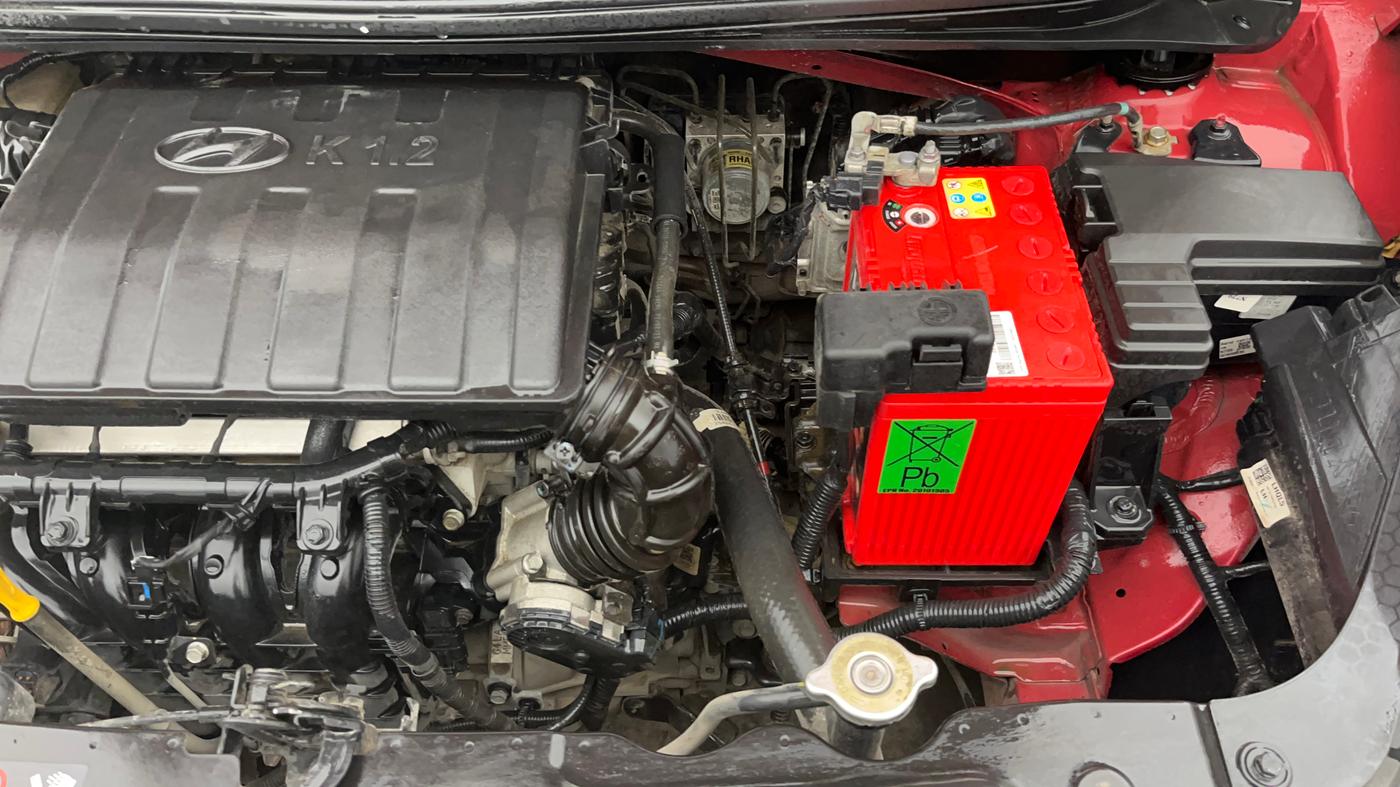 2021 Hyundai GRAND I10 NIOS SPORTZ 1.2 KAPPA VTVT, Petrol, Manual, 43,900 km, Engine View - Left