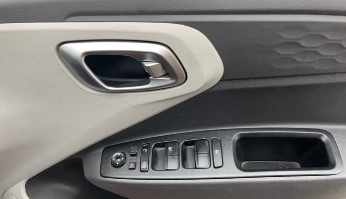 2021 Hyundai GRAND I10 NIOS SPORTZ 1.2 KAPPA VTVT, Petrol, Manual, 43,900 km, Driver Side Door Panels Control