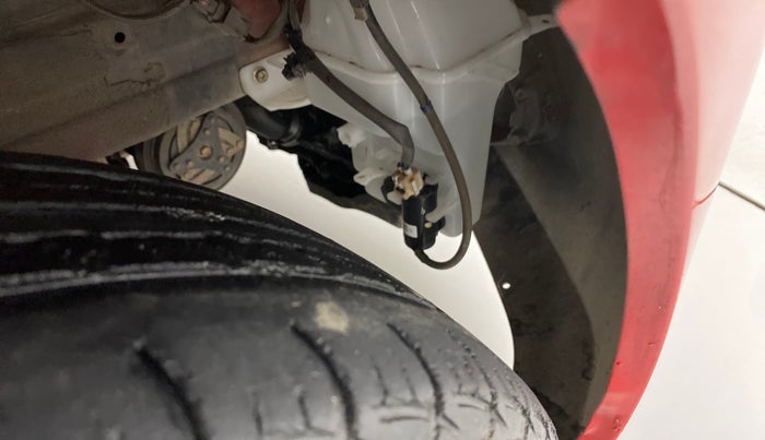 2018 Maruti Baleno SIGMA DIESEL 1.3, Diesel, Manual, 98,059 km, Right fender - Lining missing