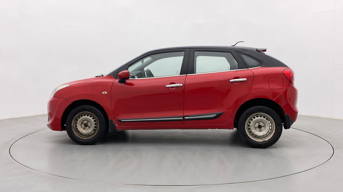 2018 Maruti Baleno SIGMA DIESEL 1.3, Diesel, Manual, 98,059 km, Left Side