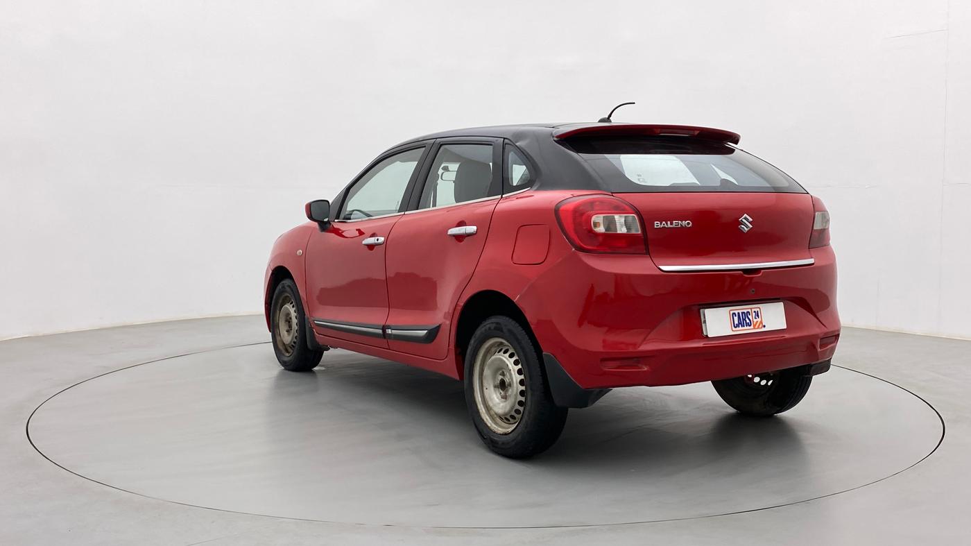 2018 Maruti Baleno SIGMA DIESEL 1.3, Diesel, Manual, 98,059 km, Left Back Diagonal
