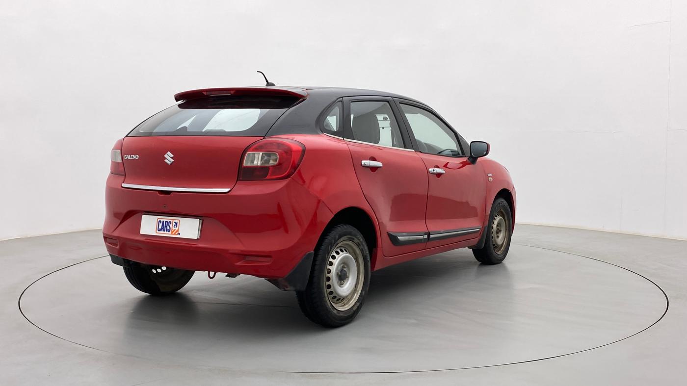 2018 Maruti Baleno SIGMA DIESEL 1.3, Diesel, Manual, 98,059 km, Right Back Diagonal
