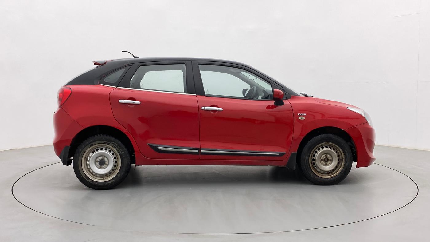 2018 Maruti Baleno SIGMA DIESEL 1.3, Diesel, Manual, 98,059 km, Right Side View