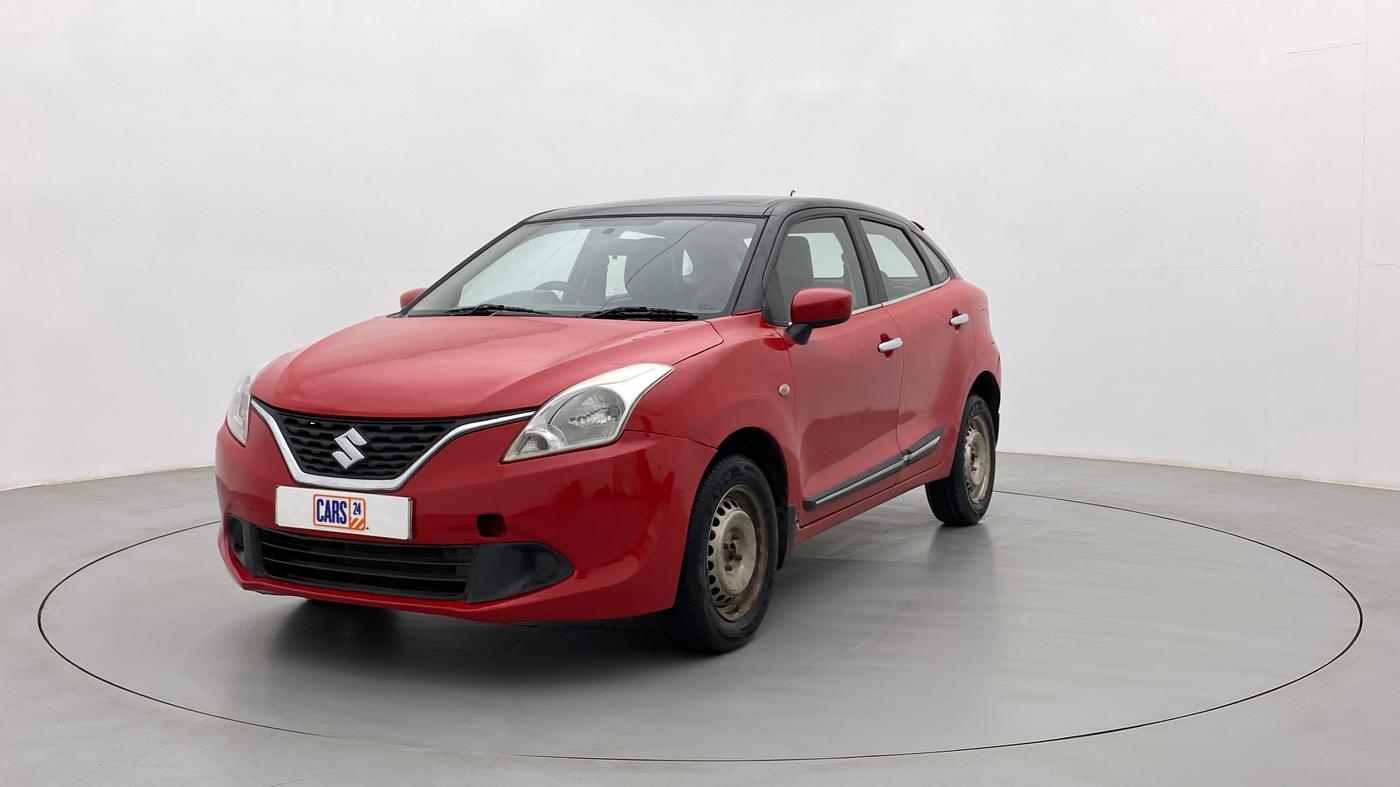 2018 Maruti Baleno SIGMA DIESEL 1.3, Diesel, Manual, 98,059 km, Left Front Diagonal