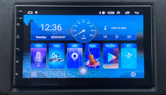 2018 Maruti Baleno SIGMA DIESEL 1.3, Diesel, Manual, 98,059 km, Infotainment System