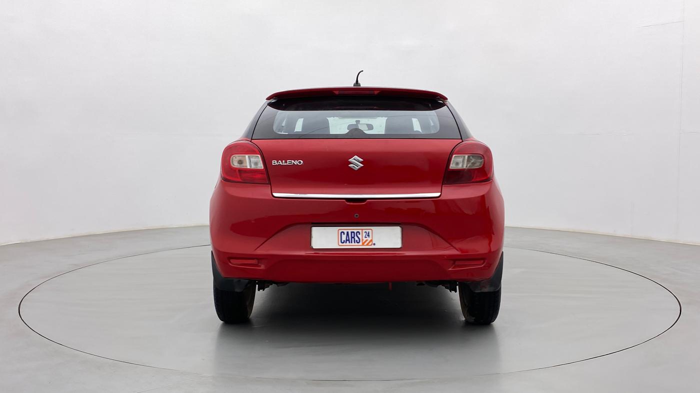 2018 Maruti Baleno SIGMA DIESEL 1.3, Diesel, Manual, 98,059 km, Back/Rear
